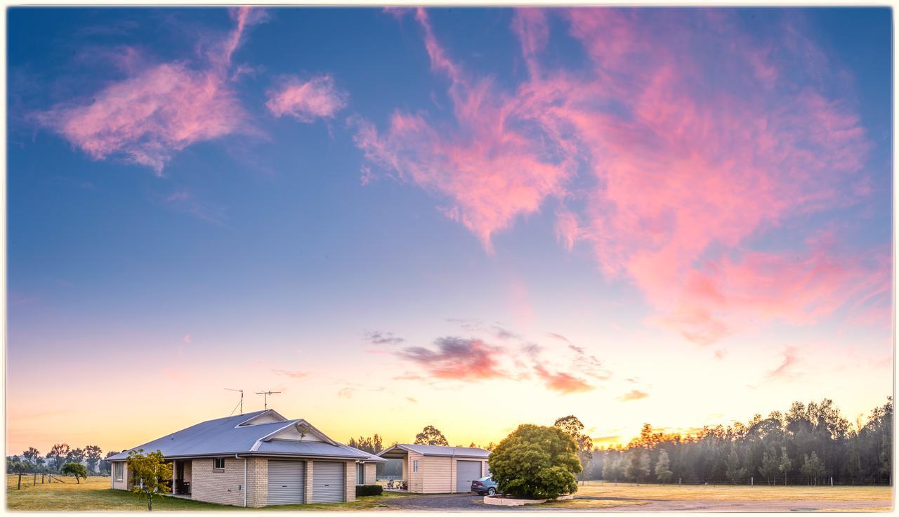 Madigan Wine Country Cottages Lovedale Exterior foto