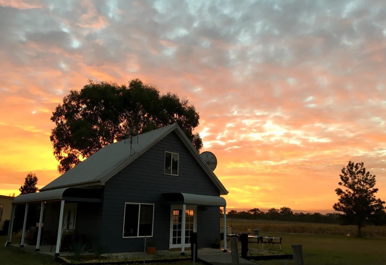 Madigan Wine Country Cottages Lovedale Exterior foto