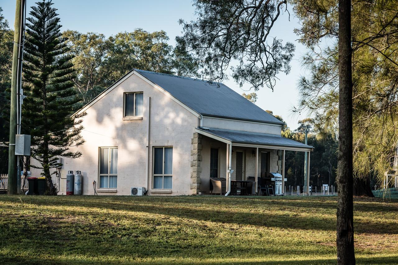 Madigan Wine Country Cottages Lovedale Exterior foto