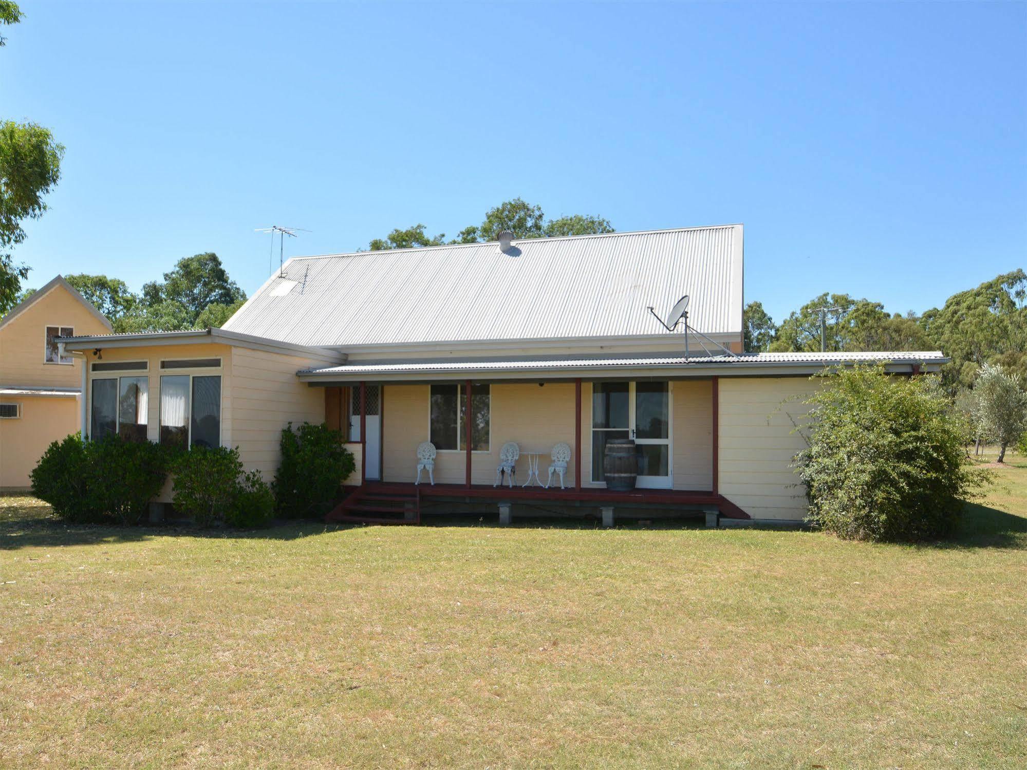 Madigan Wine Country Cottages Lovedale Exterior foto