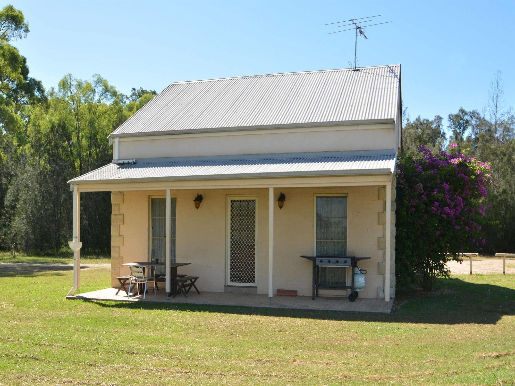 Madigan Wine Country Cottages Lovedale Exterior foto