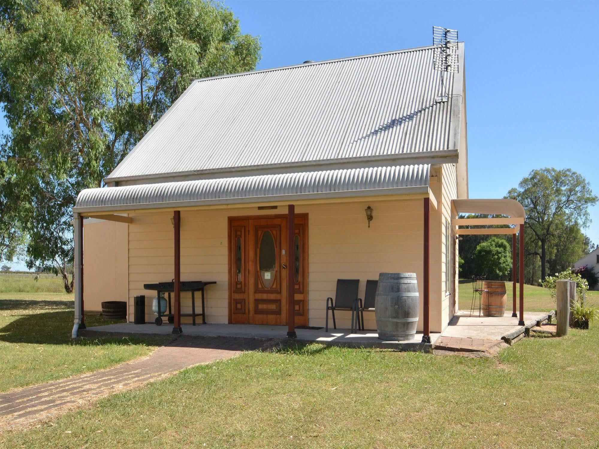 Madigan Wine Country Cottages Lovedale Exterior foto