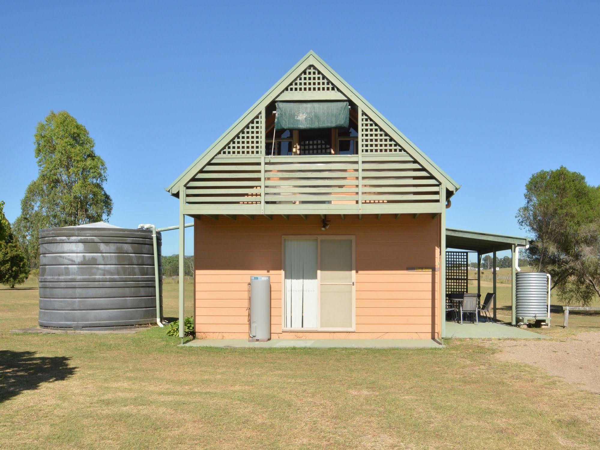 Madigan Wine Country Cottages Lovedale Exterior foto